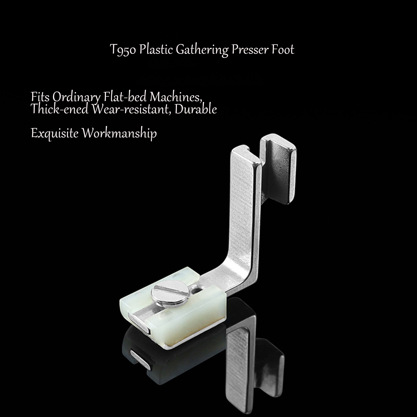 T950 Teflon Plastic Gathering  - Workshop Tools Machine 评论和价格
