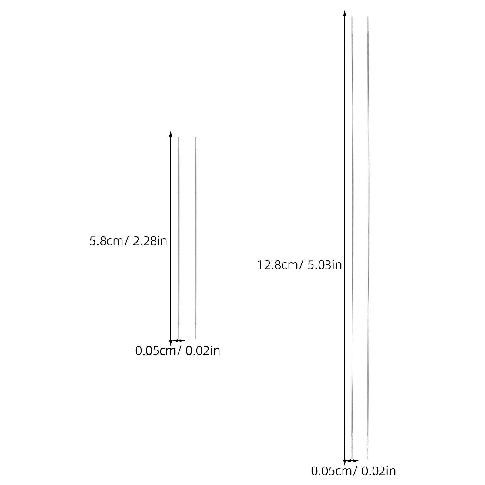 1Set Large Eye Beading Needles - Tools Jewelry Making 评论和价格