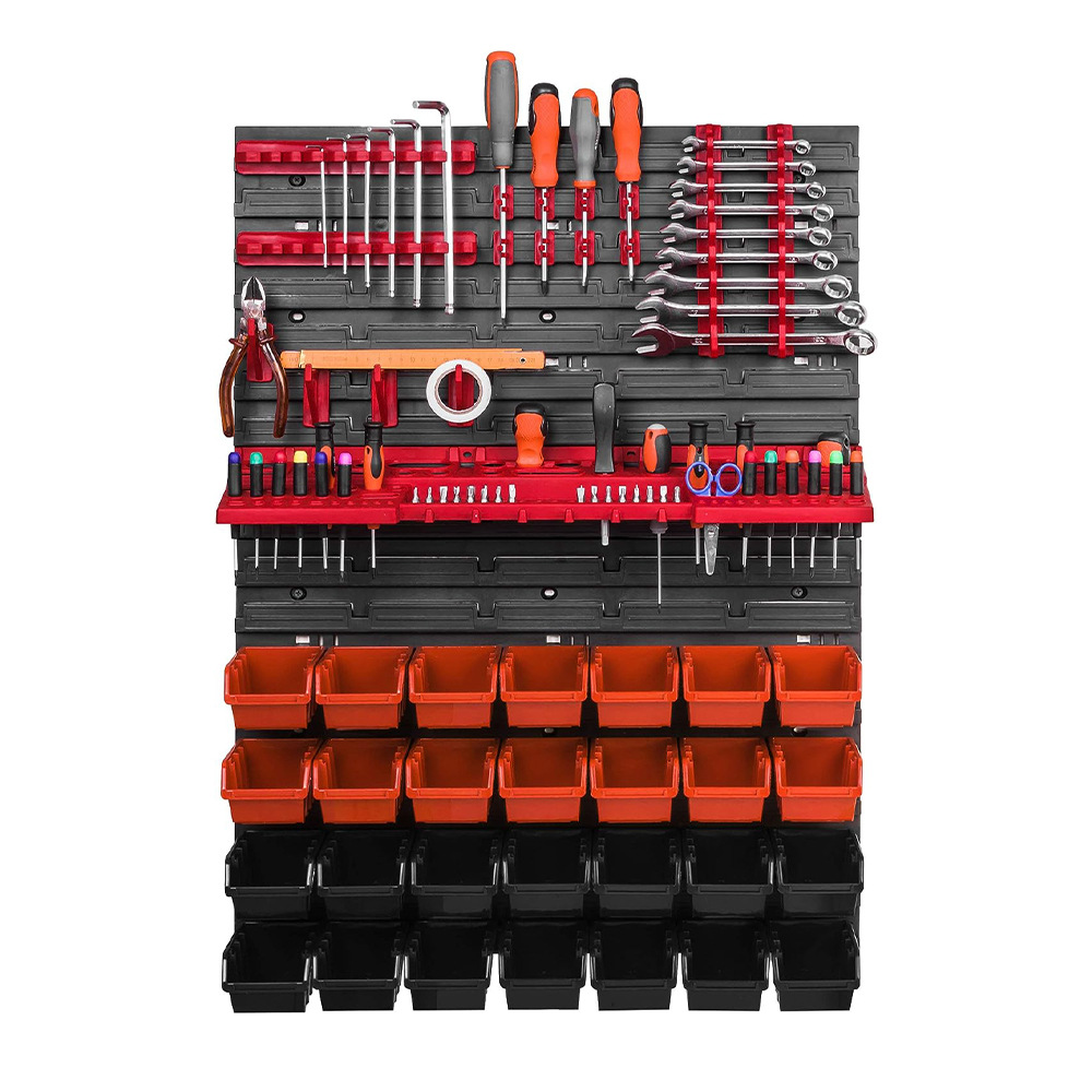 Tools Wall Storage Shelf Tool  - Workshop Tools Holder 评论和价格