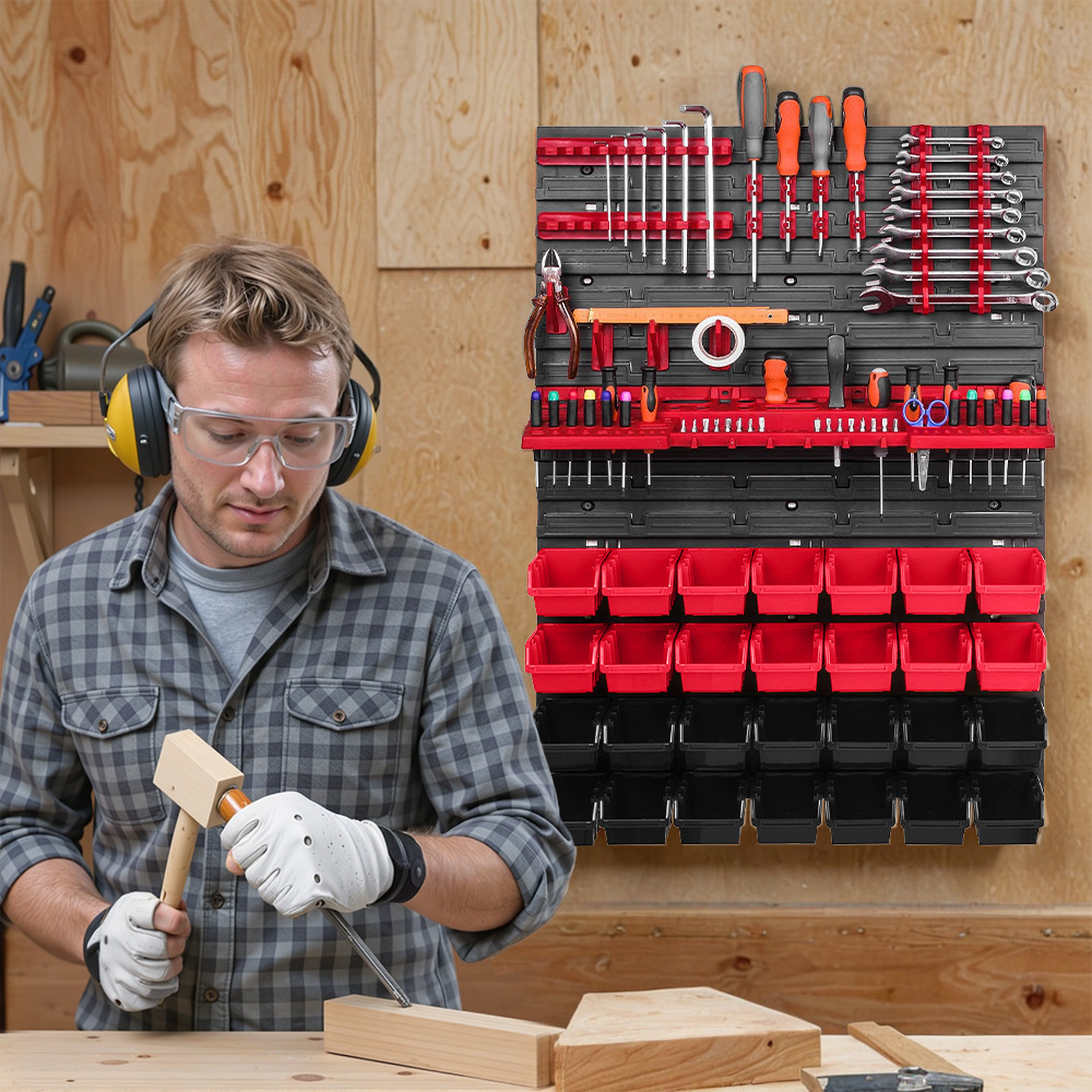 Tools Wall Storage Shelf Tool  - Workshop Tools Holder 评论和价格