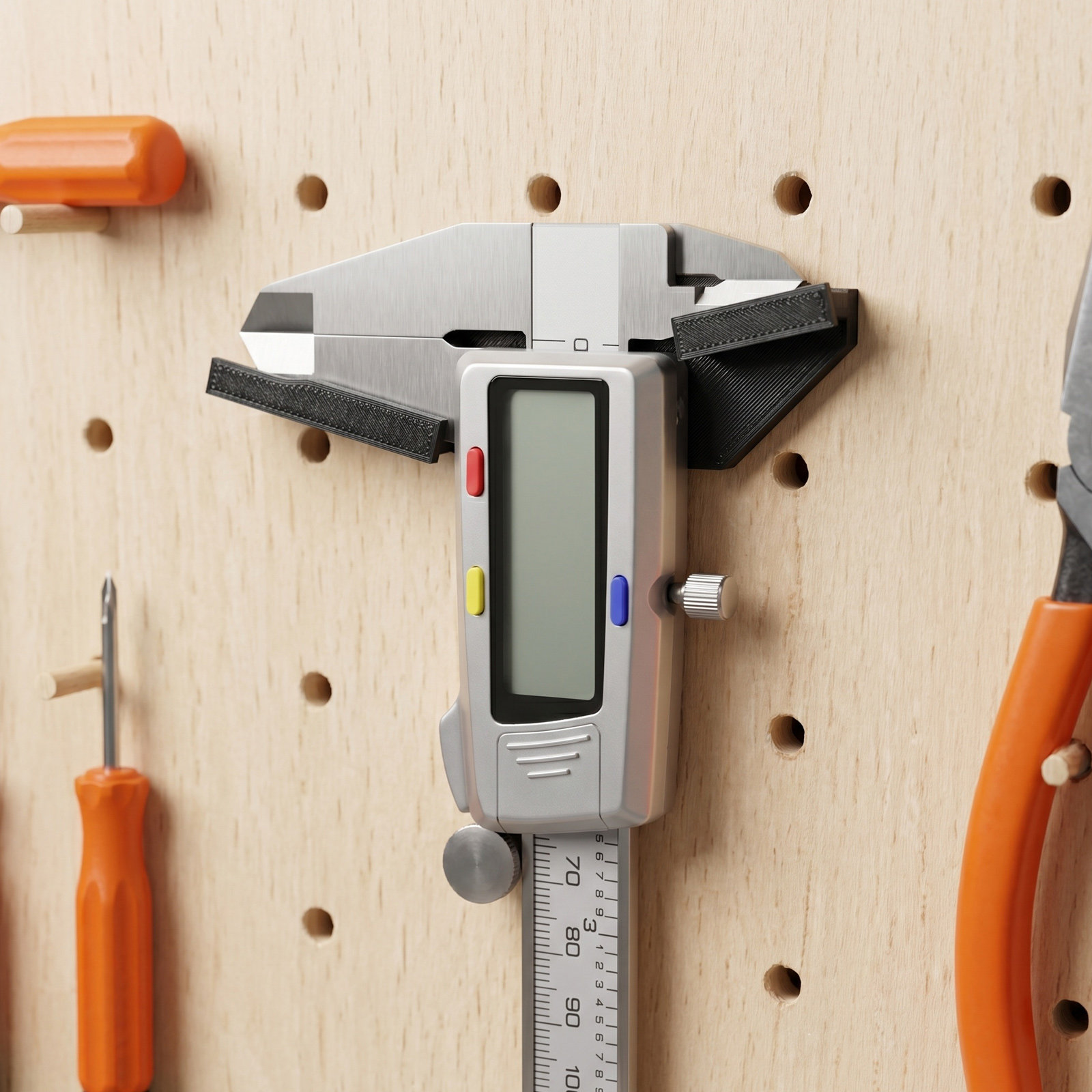 Vernier Caliper Storage Stand  - Workshop Tools Holder 评论和价格