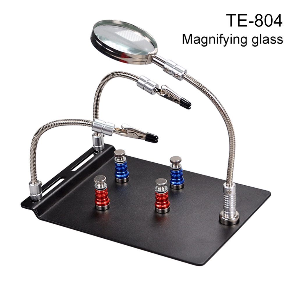 Hand Soldering Tool PCB Holder - Welding Tools In Workshop 评论和价格
