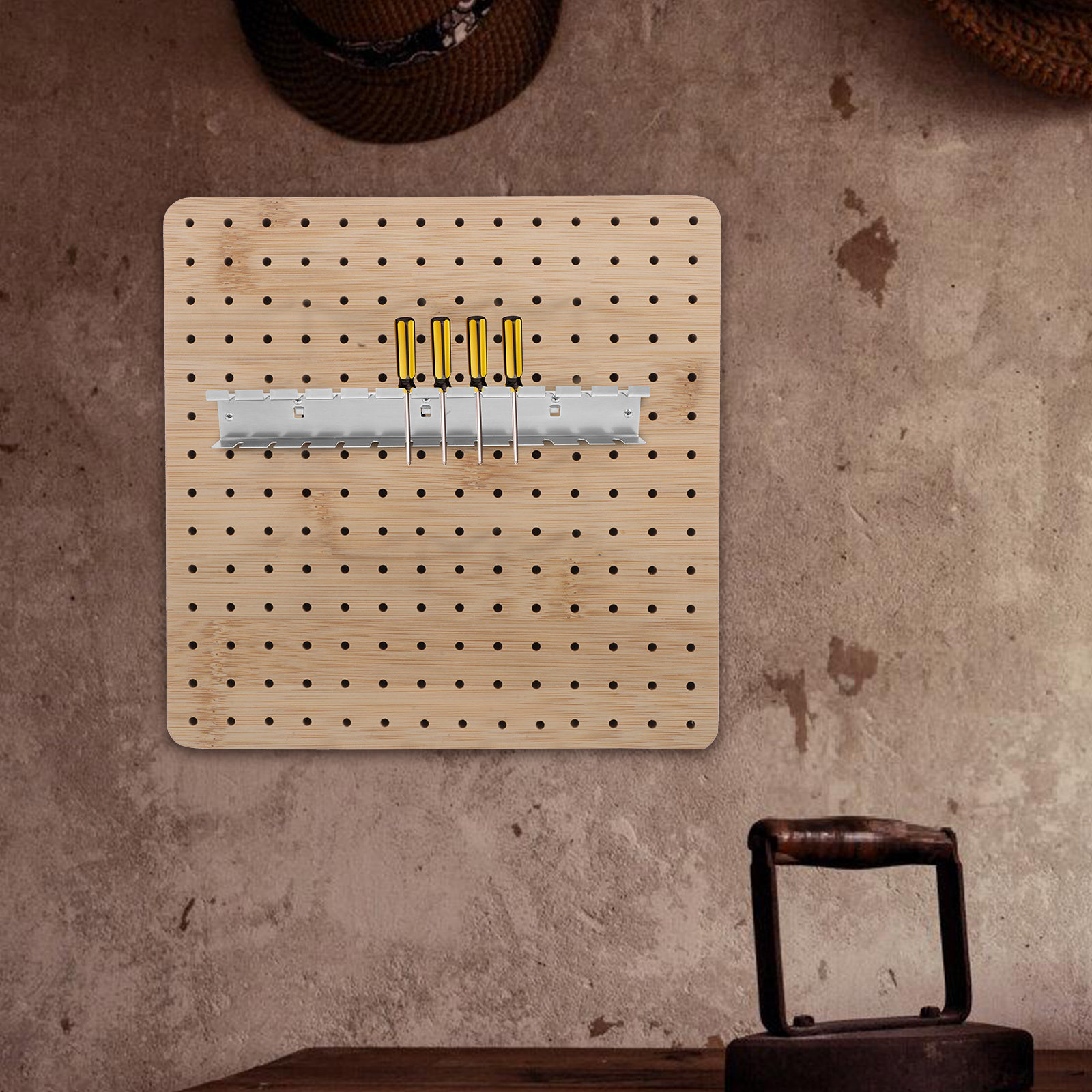 Heavy Duty Screwdriver Holder  - Workshop Tools Holder 评论和价格
