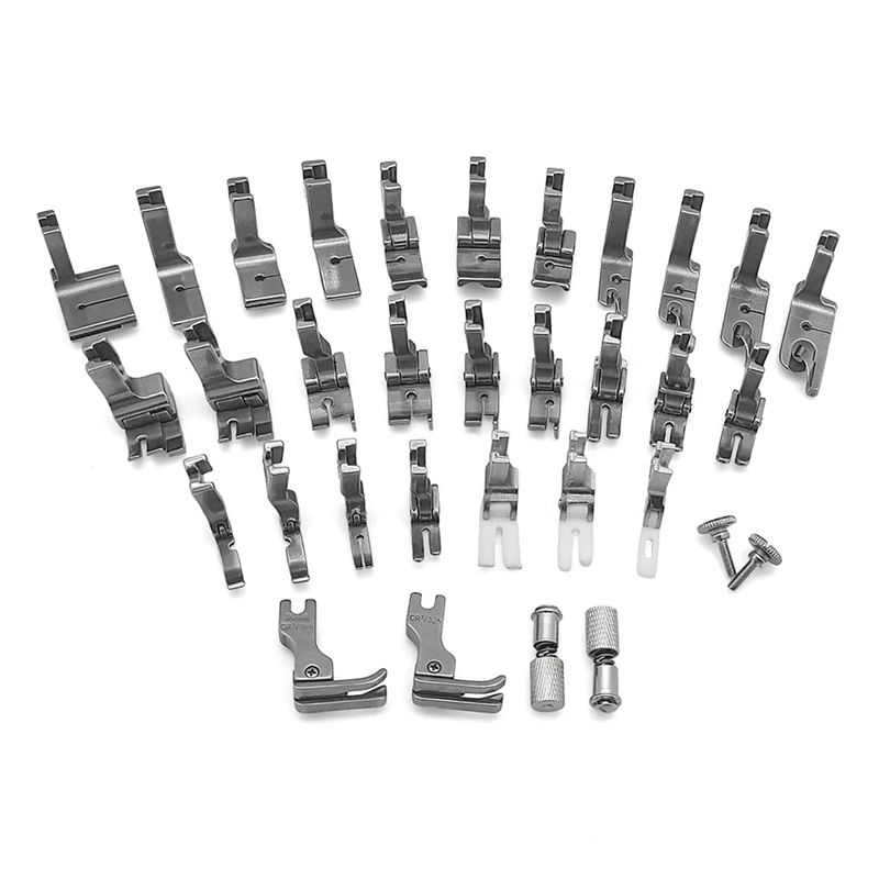 A84E-31 PCS Presser Foot Set 2 - Workshop Tools Machine 评论和价格