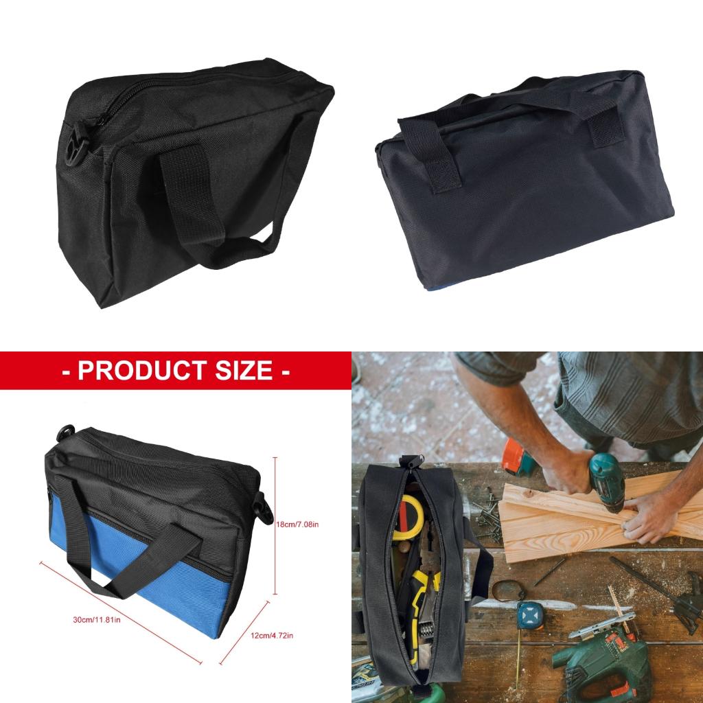 Sturdy Fabric Tool Bag Wide Op - Workshop Tools Uses 评论和价格