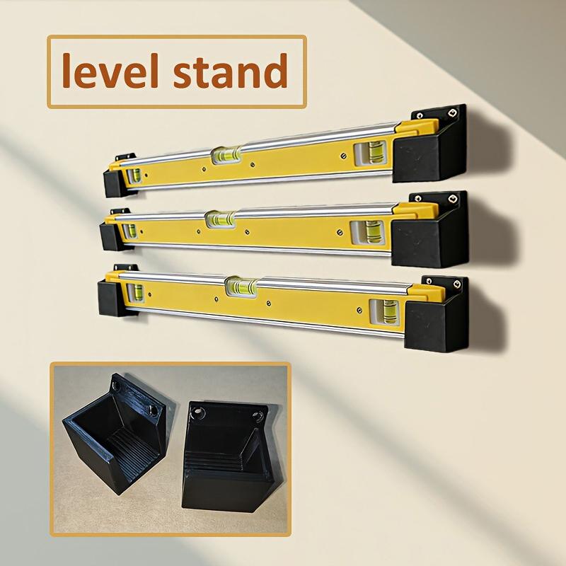 2PCS Spirit Level Wall Mount H - Workshop Tools Holder 评论和价格