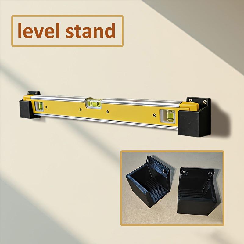 2PCS Spirit Level Wall Mount H - Workshop Tools Holder 评论和价格