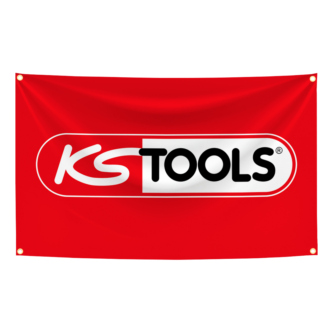KS TOOLS Brand Flag Tapestry   - Workshop Tools Brand 评论和价格
