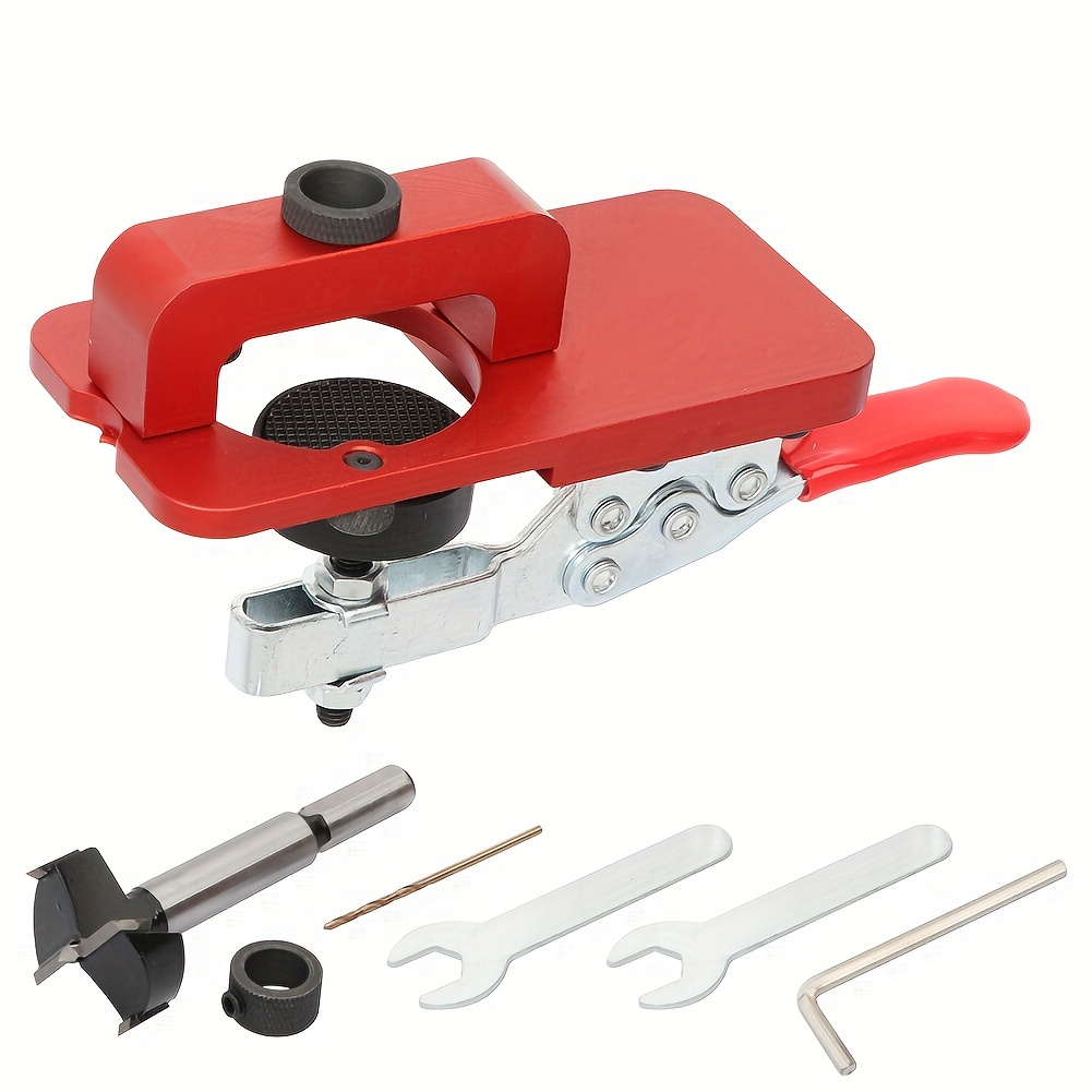 35mm Concealed Hinge Drilling  - Dowel Jig Kit 评论和价格