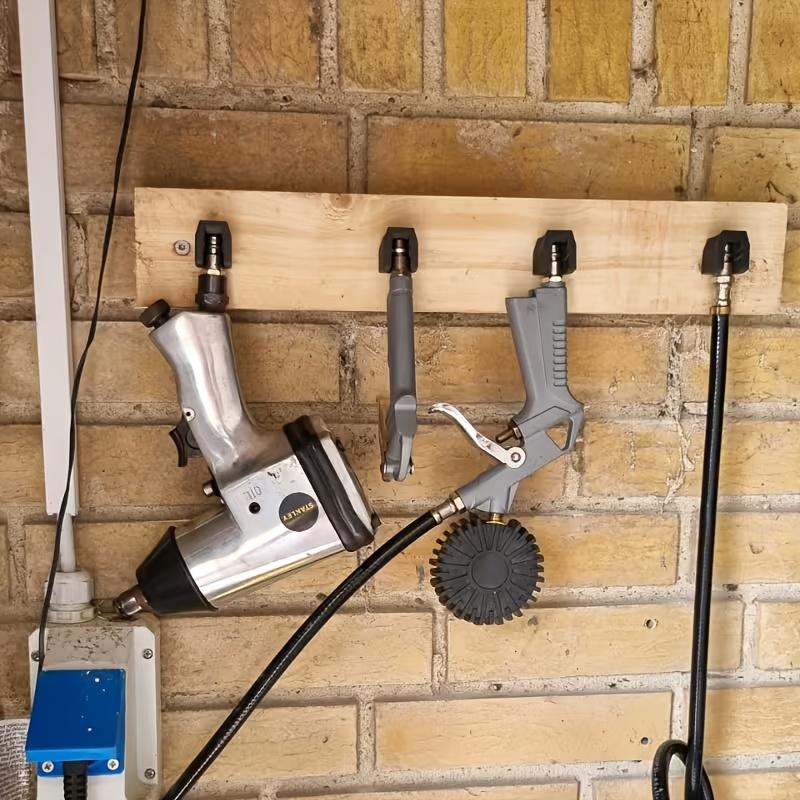 4Pcs Pneumatic Air Tool Wall M - Workshop Tools Holder 评论和价格