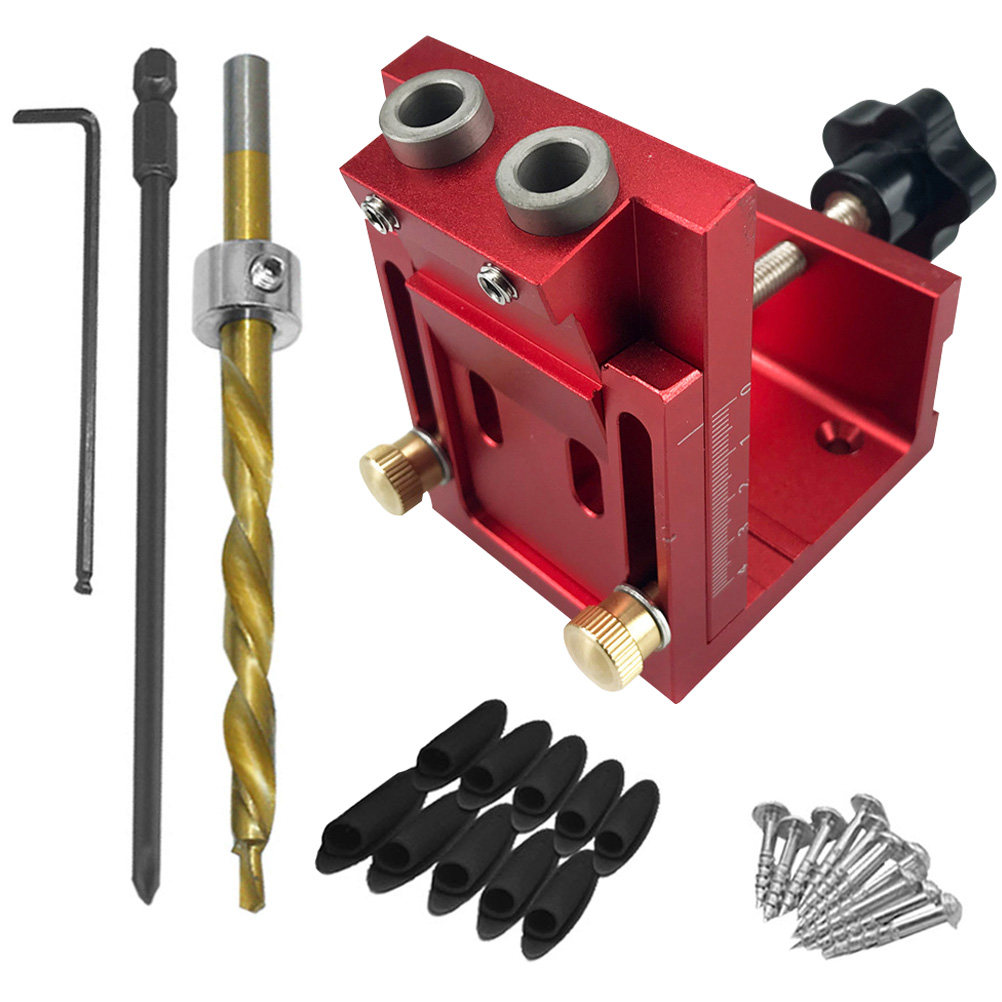 Pocket Hole Jig 1 Set 15 Degre - Dowel Jig Kit 评论和价格