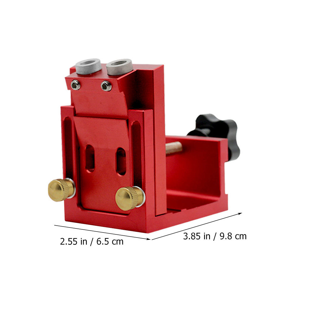 Pocket Hole Jig 1 Set 15 Degre - Dowel Jig Kit 评论和价格