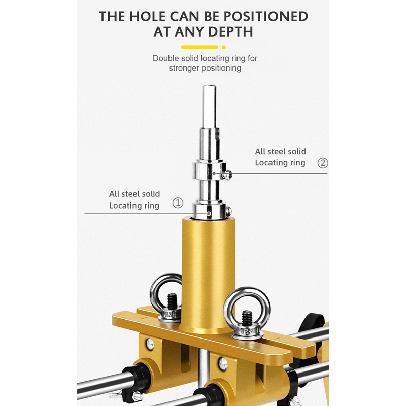 Wooden Door Installation Lock  - Dowel Jig Kit 评论和价格