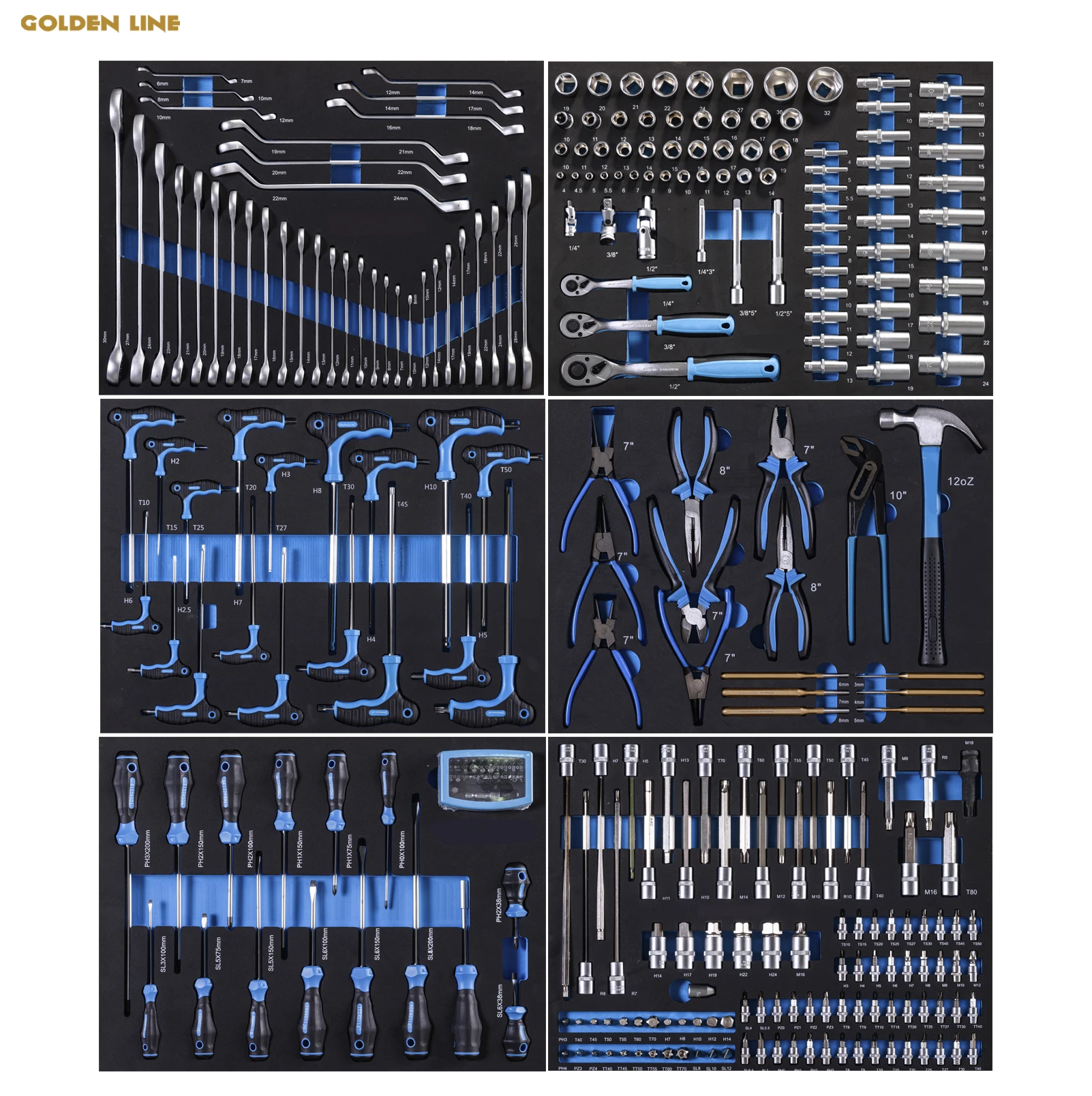 Professional 310pcs CRV Metal  - Workshop Tools In Ship 评论和价格