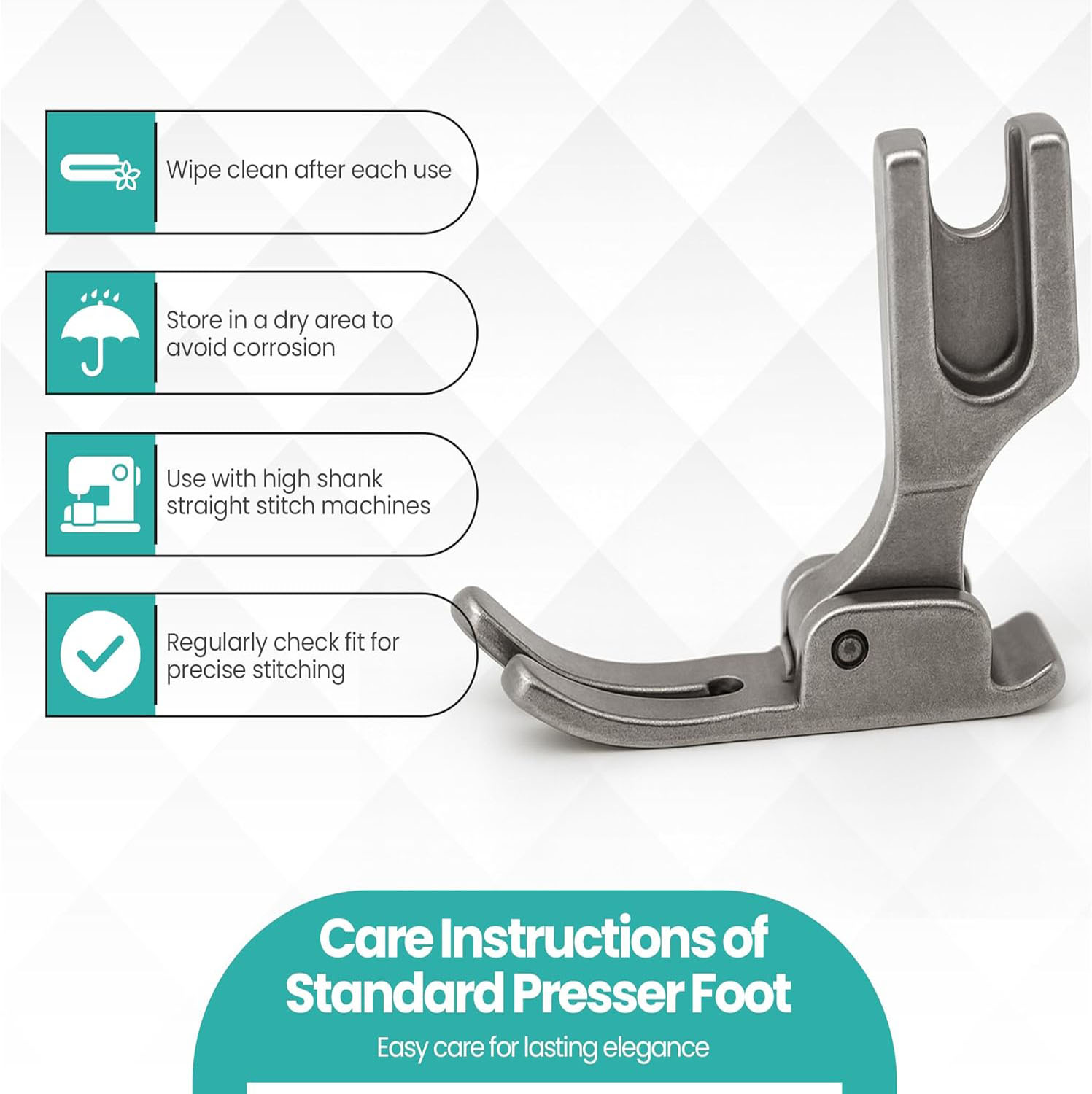 P351 Standard Presser Foot for - Workshop Tools Machine 评论和价格